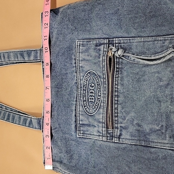BDG Logo Washed Denim Tote Bag, Gently Used Condition - Picture 11 of 11
